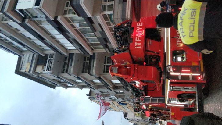 Bacadan çıkan duman itfaiyeyi alarma geçirdi G2