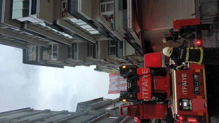 Bacadan çıkan duman itfaiyeyi alarma geçirdi G3