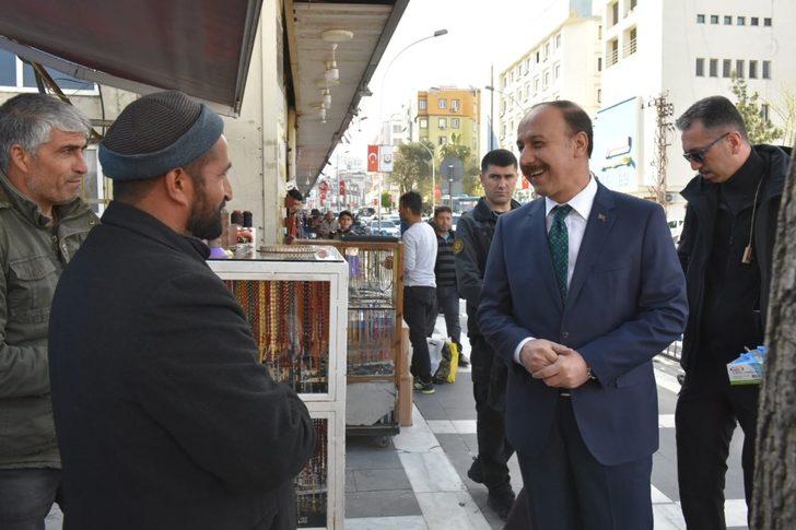 Şanlıurfa Valisi’nden alışkanlık çağrısı G2