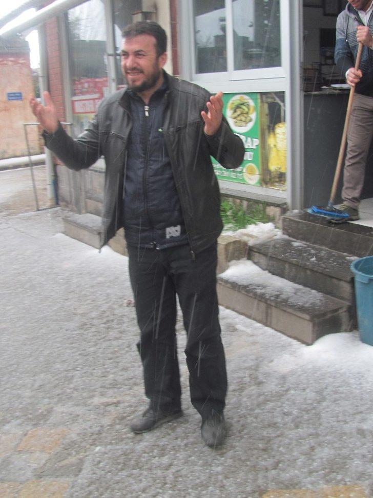 Araban’da dolu yağışı G3