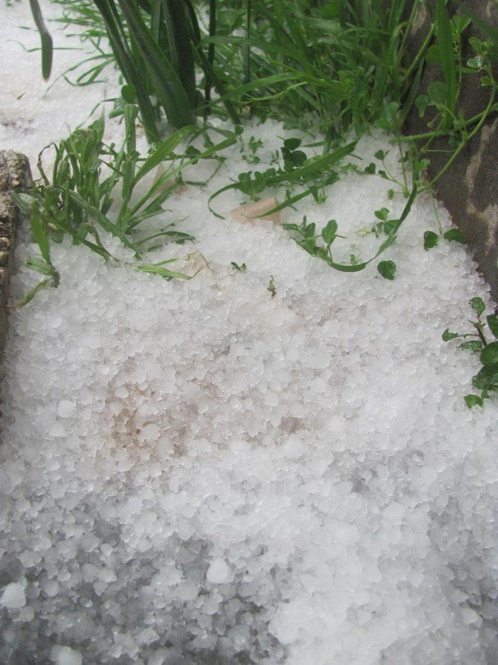 Araban’da dolu yağışı G5