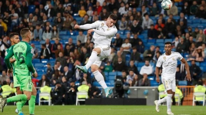 Real Madrid'in yıldızı Jovic'e şok! ''Tutuklarız''