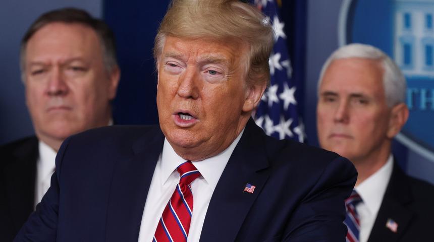 ABD ve Meksika sınırlarını Kovid-19 nedeniyle kapatıyor