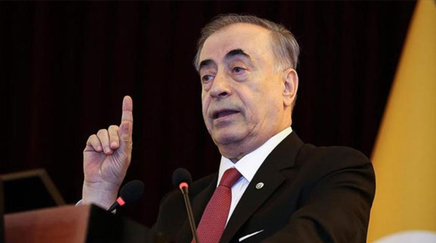 Galatasaray Başkanı Mustafa Cengiz'den Play-Off açıklaması!