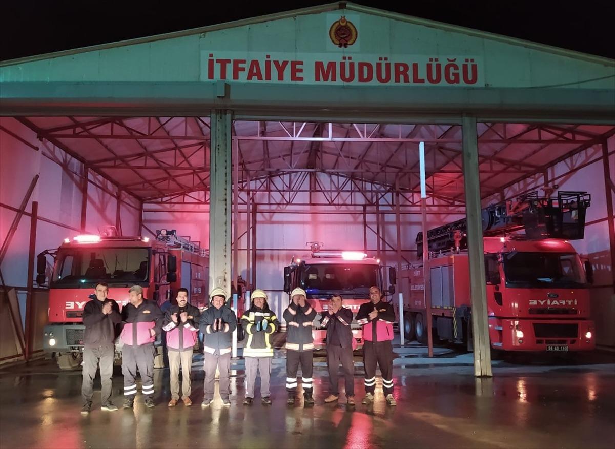 Doğu ve G&uuml;neydoğu'da sağlık &ccedil;alışanlarına alkışlı destek