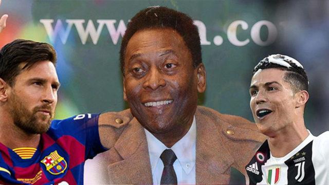 Pele son noktayı koydu! Messi mi Ronaldo mu?