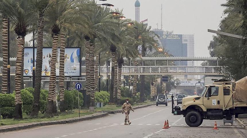 Irak'ta sokağa &ccedil;ıkma yasağına uymayanlara karşı g&uuml;venlik g&uuml;&ccedil;leri devreye girecek