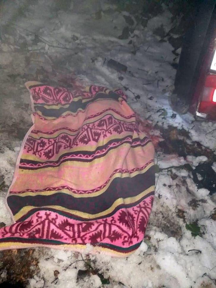 Otomobil uçuruma yuvarlandı: 1 ölü, 1 yaralı G3