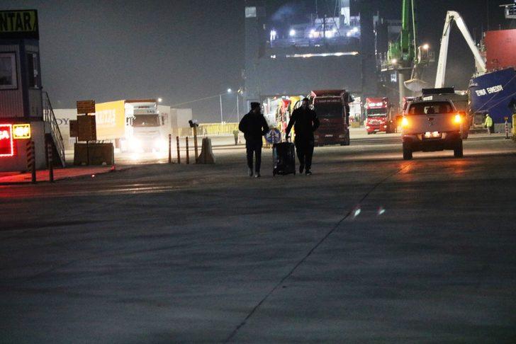 60 Ukrayna vatandaşı, ülkelerine döndü G3