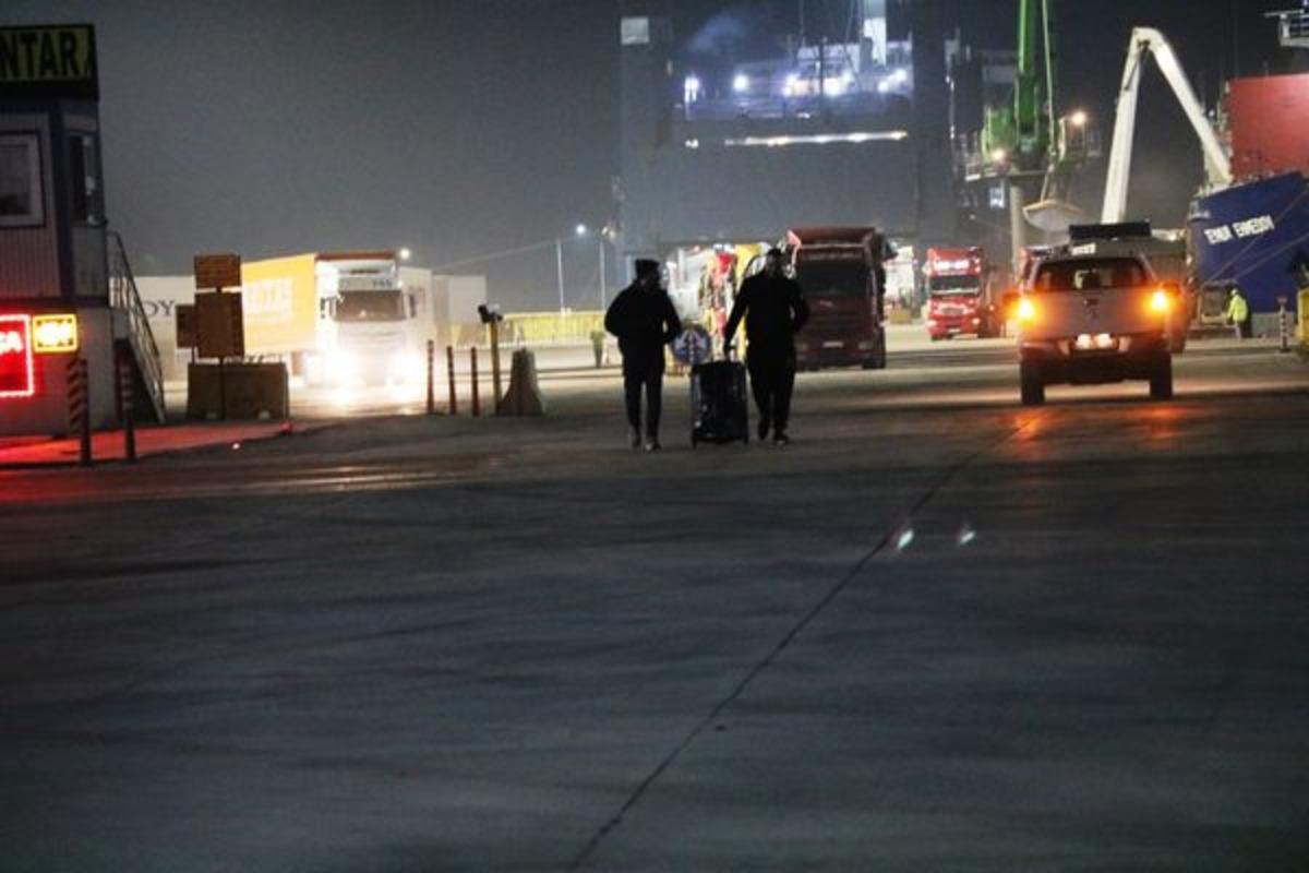 60 Ukrayna vatandaşı, &uuml;lkelerine d&ouml;nd&uuml;