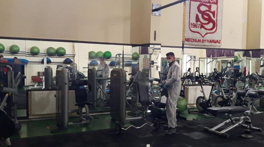 Sivassporlu futbolculara izin verildi