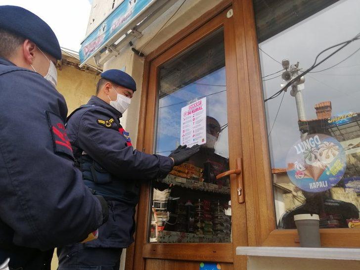 Jandarma halkı bilgilendirdi G2