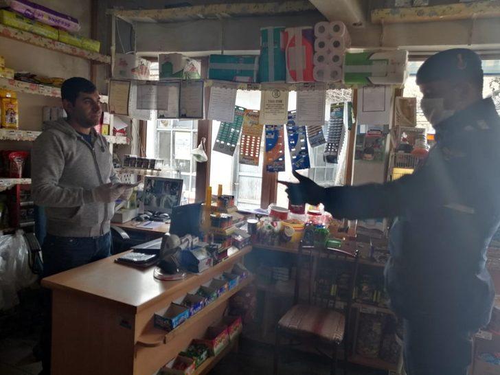 Jandarma halkı bilgilendirdi G3