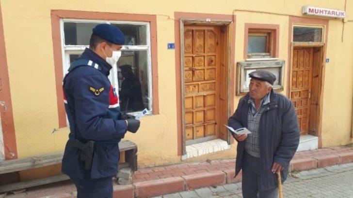 Jandarma halkı bilgilendirdi G5