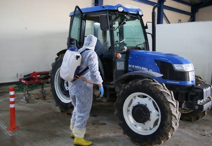 Bayburt Üniversitesinde korona virüse karşı genişletilmiş dezenfeksiyon işlemi yapıldı G3