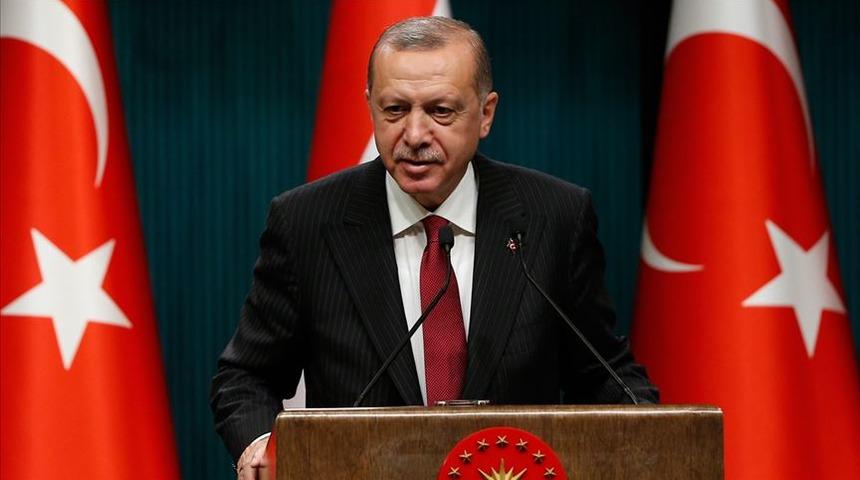 Cumhurbaşkanı Erdoğan'dan Nevruz mesajı