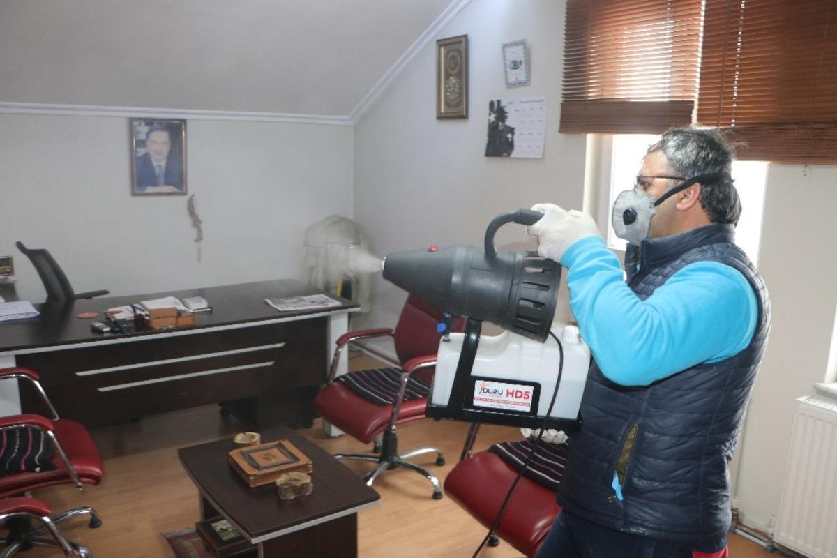 Kocasinan Belediyesi&rsquo;nin &rsquo;Korona vir&uuml;sle&rsquo; m&uuml;cadelesi s&uuml;r&uuml;yor