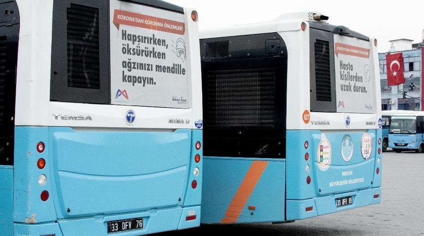 Mersin&rsquo;de sağlık &ccedil;alışanlarına ulaşım &uuml;cretsiz oldu