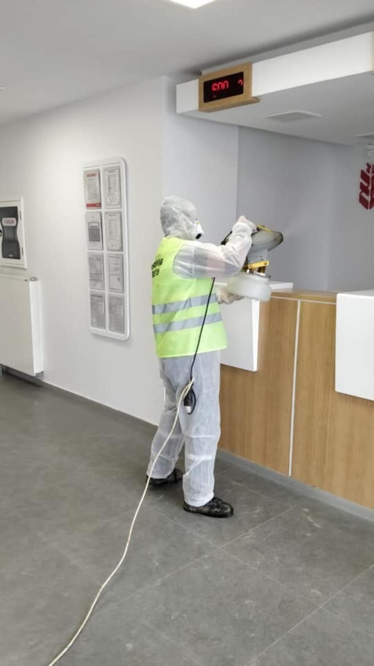 &Ccedil;avdarhisar&rsquo;da Korana vir&uuml;s seferberliği