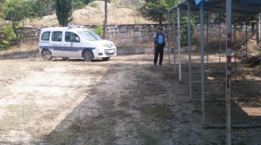 Emet&rsquo;te hayvan pazarı kapatıldı