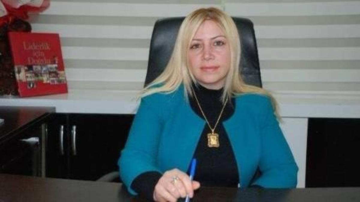 İş kadını Duran&rsquo;dan HDP &ouml;n&uuml;ndeki ailelere temizlik malzemesi desteği