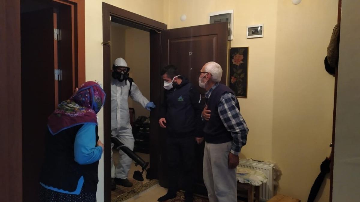 Kartepe&rsquo;de 60 yaş &uuml;st&uuml;ne &ouml;zel &ouml;nlemler