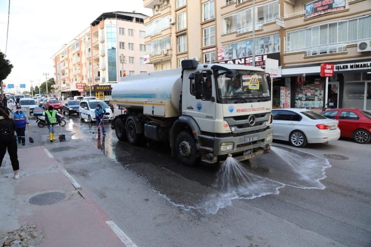 Menderes&rsquo;te korona vir&uuml;s seferberliği