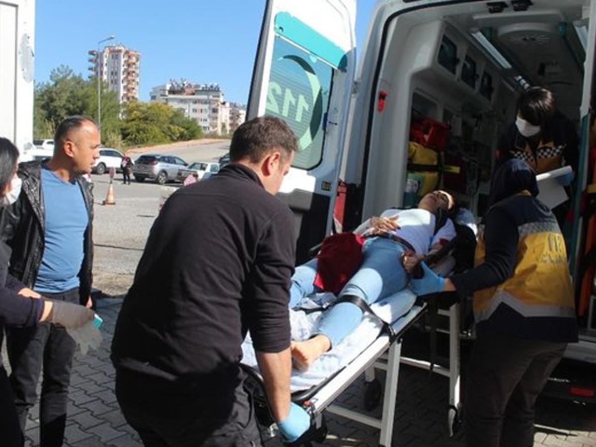 Antalya'da eski eş dehşeti! Arkasından gelip silahla vurdu