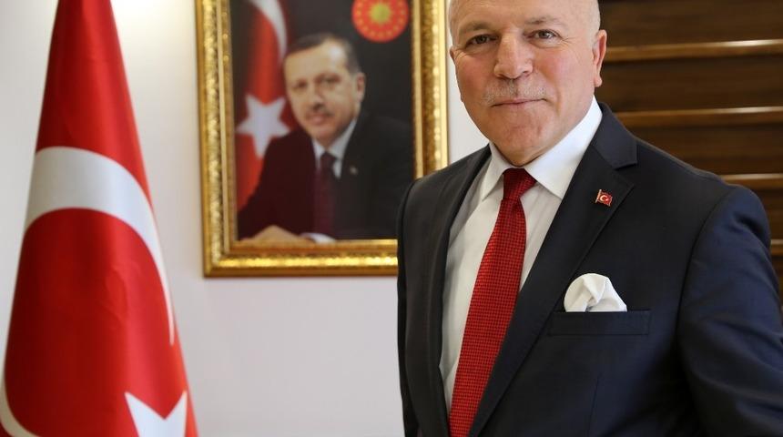 Başkan Sekmen&rsquo;den Mira&ccedil; Kandili mesajı