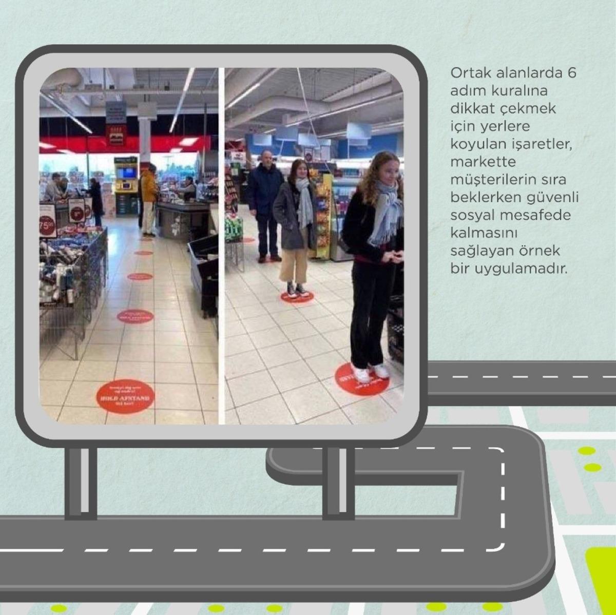 Anadolu &Uuml;niversitesi &ldquo;g&uuml;venli sosyal mesafe&rdquo; konusunda bilgilendirdi