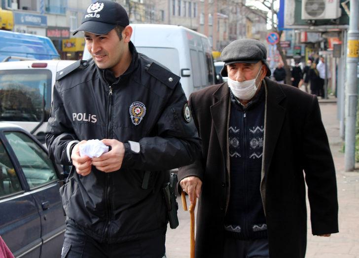 İstanbul'da emekli maaşını çeken yaşlı adama gasp dehşeti G2