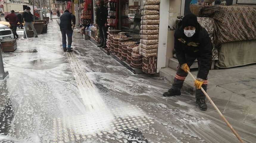 Bayburt&rsquo;ta dezenfekte &ccedil;alışmalarında ara yok