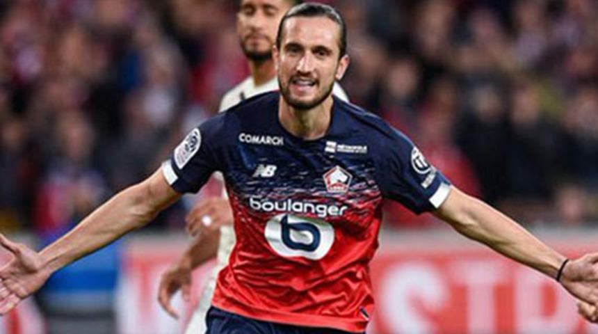 Yusuf Yazıcı Antalya’da form tutuyor