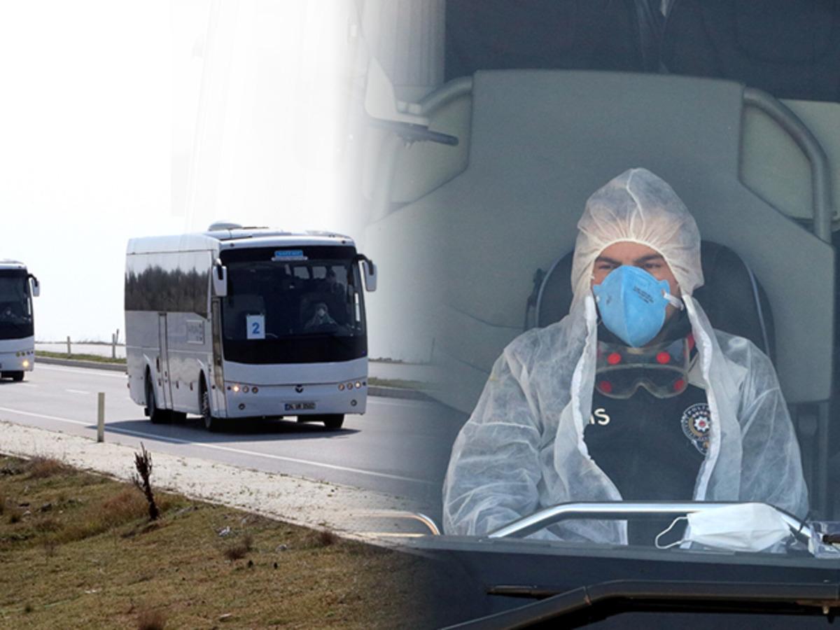 Yurt dışından gelen T&uuml;rkler yurtlarda karantinaya alındı