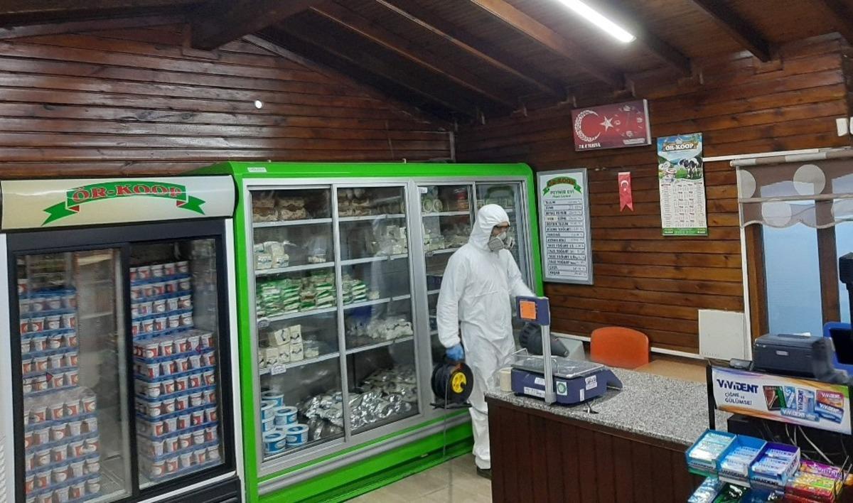 &Ouml;RKOOP Korona&rsquo;ya karşı &ouml;nlemlerini aldı