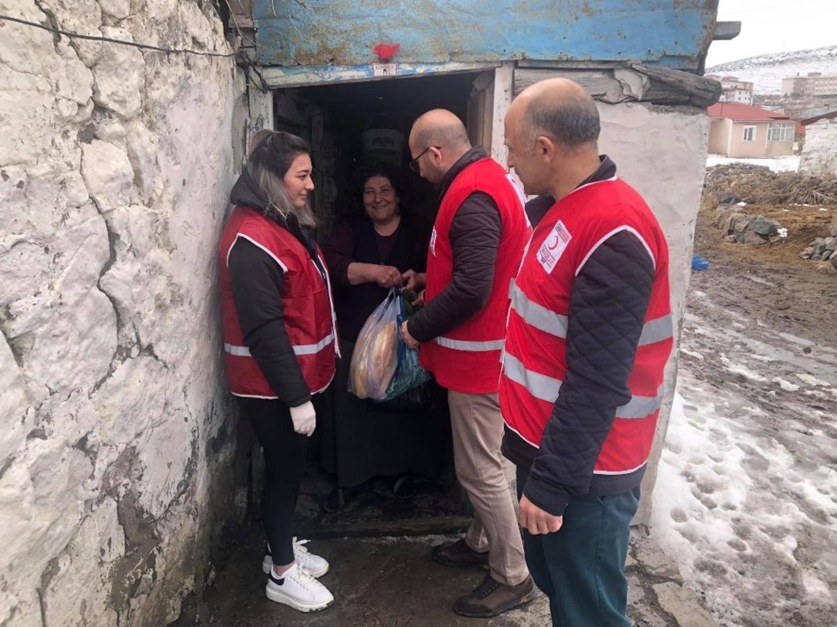 &Ccedil;ıldır Kızılay&rsquo;dan Covid-19 &ouml;nlemleri