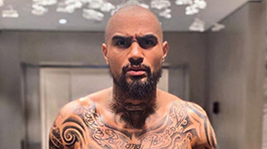 Beşiktaşlı futbolcu Boateng'den yeni imaj