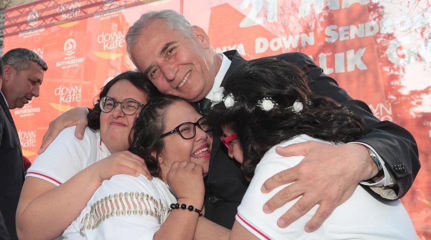 Başkan Zolan: &ldquo;Gelecek yıl Down Sendromlular g&uuml;n&uuml;n&uuml; daha coşkulu kutlayacağız&rdquo;