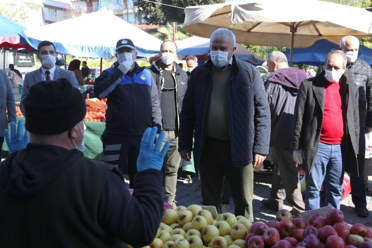 Başkan Atay&rsquo;dan hijyen denetimi
