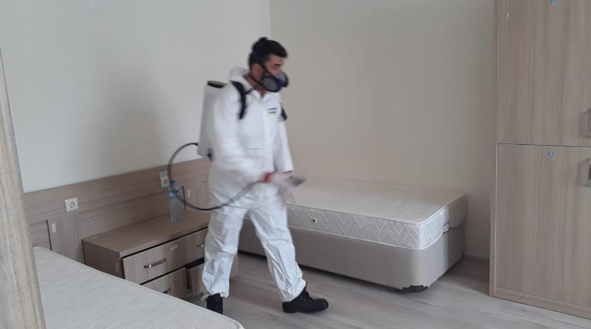 Beyşehir&rsquo;de &ouml;ğrenci yurtları muhtemel d&ouml;n&uuml;ş&uuml;ne hazır