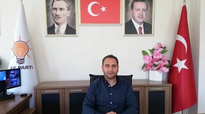 Merkez İl&ccedil;e Başkanından "Evde kal" &ccedil;ağrısı