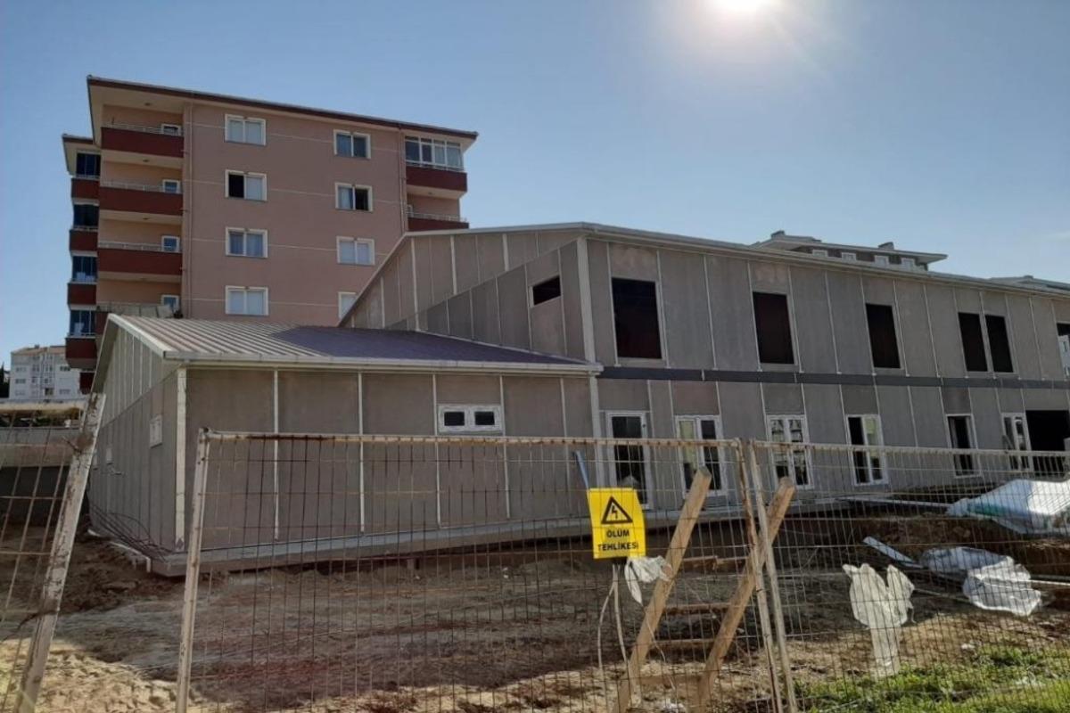 Sosyal Yardım İşleri M&uuml;d&uuml;rl&uuml;ğ&uuml; yeni yerinde hizmet vermeye hazırlanıyor