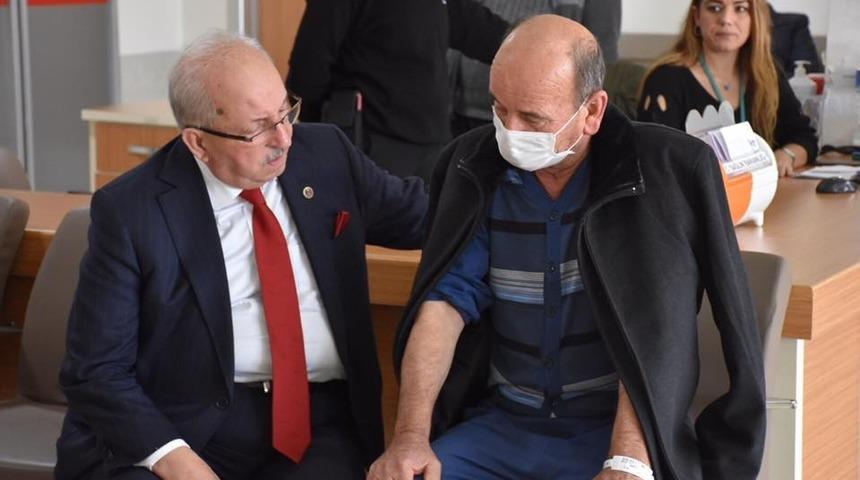 Hastalığı yenemedi