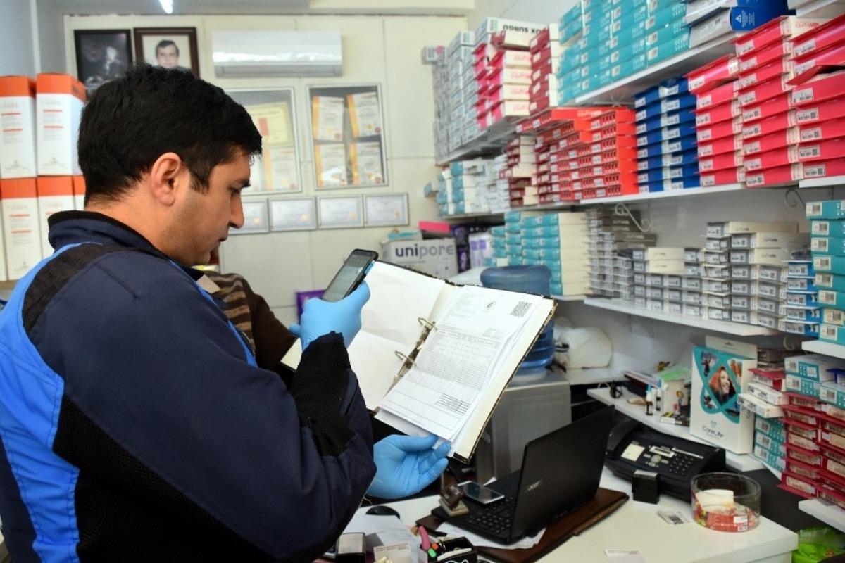 Aliağa zabıtasından korona vir&uuml;s&uuml; denetimi