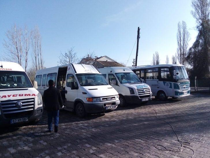 Şoförler ve Otomobilciler Odası virüse karşı ilaçlama yaptı G3