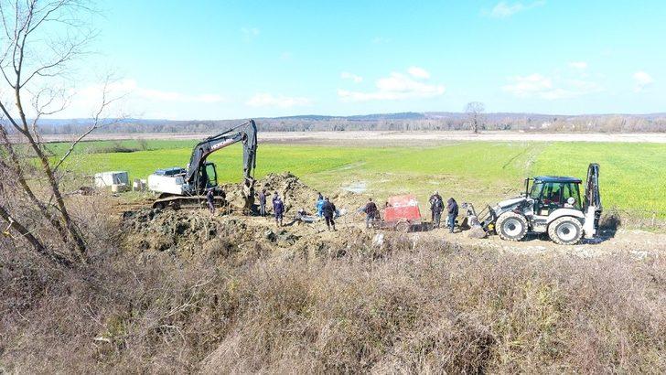Sinop’ta kesilen su için çalışma başlatıldı G3