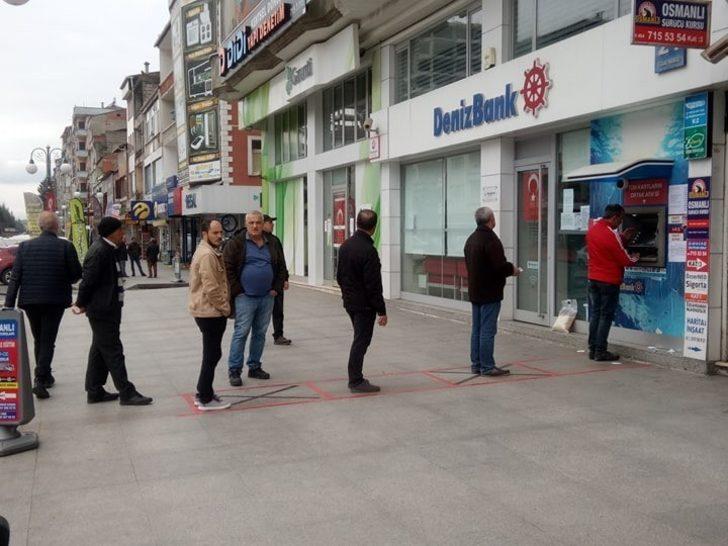 Bankamatikten para çekenler için Korana Virüs tedbiri G2