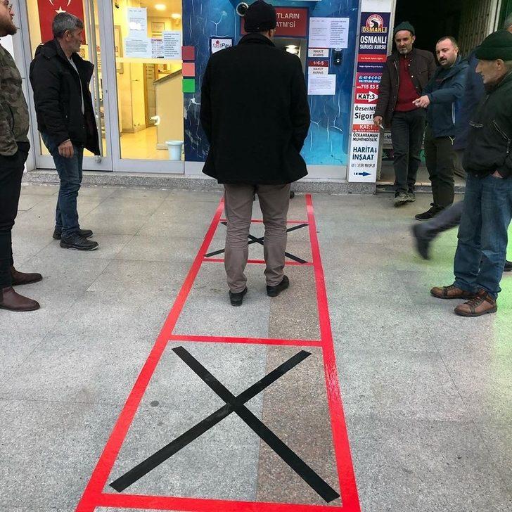 Bankamatikten para çekenler için Korana Virüs tedbiri G5