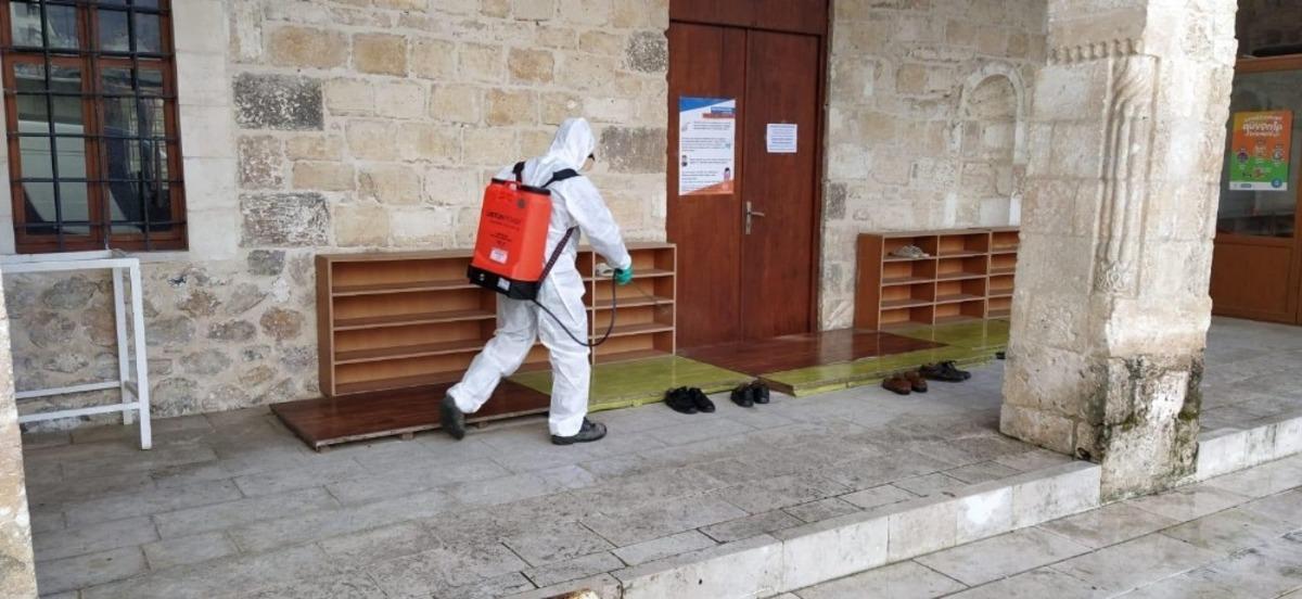 Tut Belediyesi&rsquo;nin korona vir&uuml;s &ouml;nlemleri s&uuml;r&uuml;yor