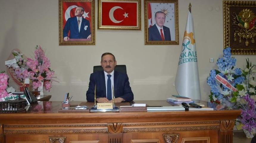 Başkan Yaptırmış&rsquo;tan Mira&ccedil; kandili mesajı